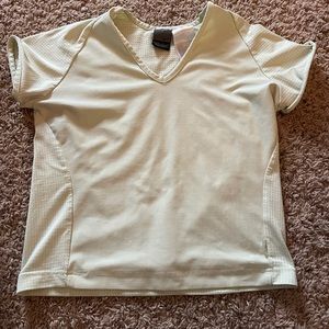 Light green Nike workout top